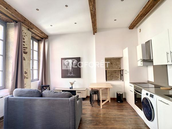 Location appartement Valence - 1 pièce(s) - 28 m² - 568 €/mois
