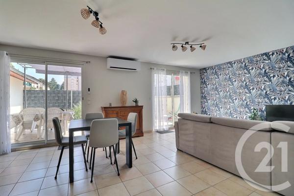 Appartement F3 à vendre  3 pièces - 84,28 m 2   AMBERIEU EN BUGEY  - 01