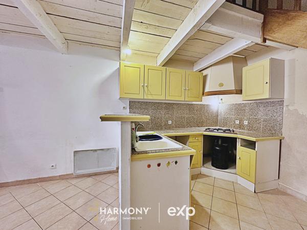 Maison de village 84m2 - Peyrolles en Provence