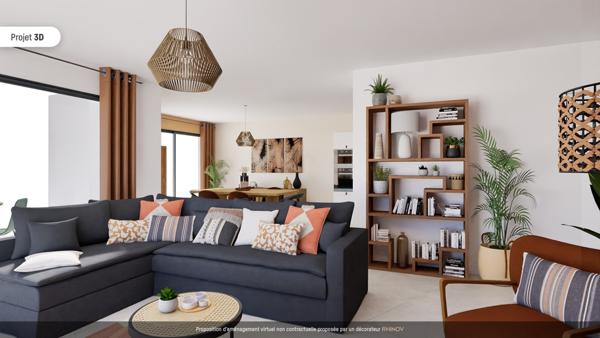 APPARTEMENT T3 - RdC - 86 m² avec Jardin - Programme Neuf