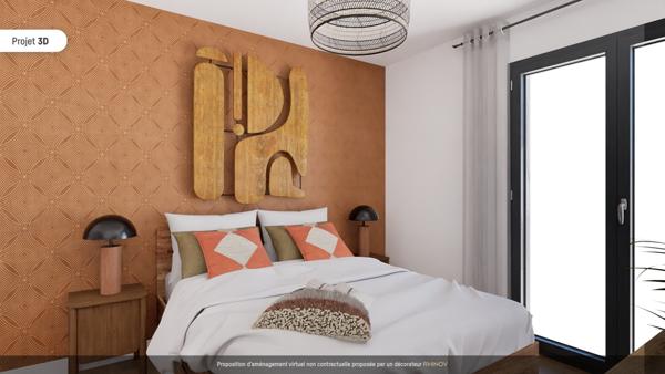 APPARTEMENT T3 - RdC - 86 m² avec Jardin - Programme Neuf