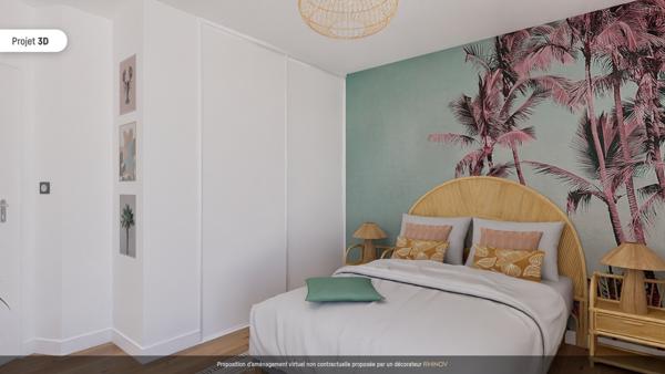 APPARTEMENT T3 - RdC - 86 m² avec Jardin - Programme Neuf