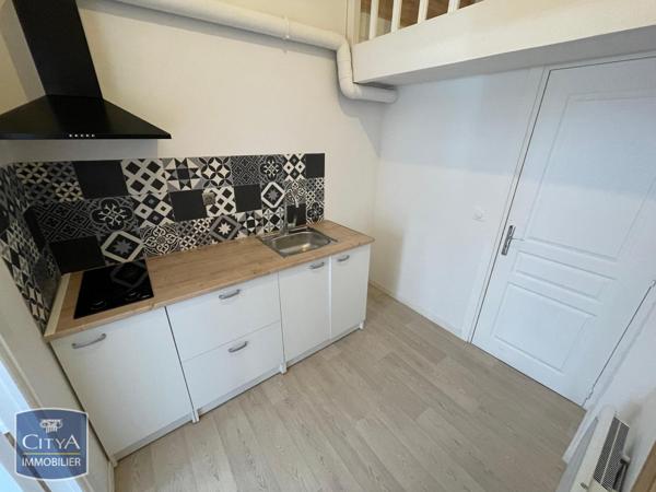 Location appartement 2 pièces de 25m²