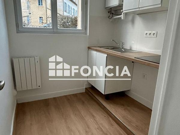 Location Appartement 2 pièces 34.97 m² - 3 RUE LA FAMILLE SALOMON Mantes La Jolie 78200