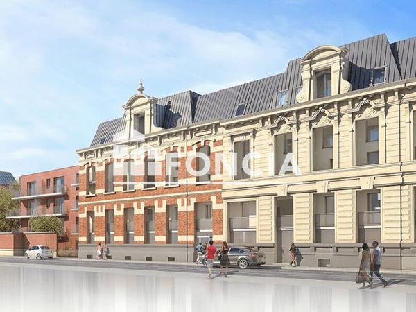 Location Appartement 3 pièces 60.1 m² - RUE FRANCOIS MITTERRAND - RUE LAMARTINE Armentieres 59280