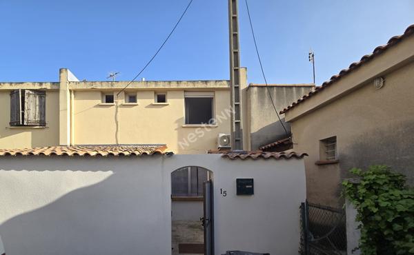 Maison T4 de 80m² avec deux terrasses et un abris de rangement