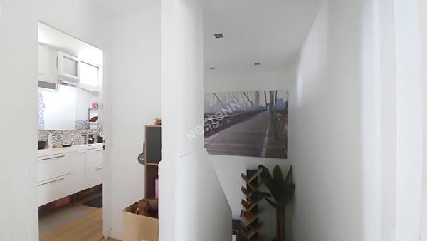 Maison T4 de 80m² avec deux terrasses et un abris de rangement