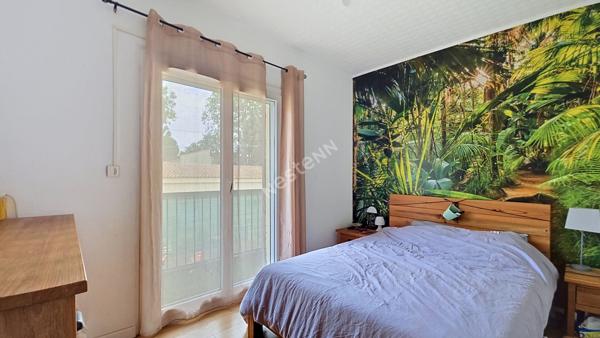 Maison T4 de 80m² avec deux terrasses et un abris de rangement