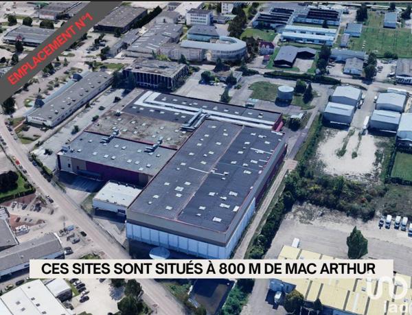 Atelier à vendre 4 000 m² Pont-Sainte-Marie