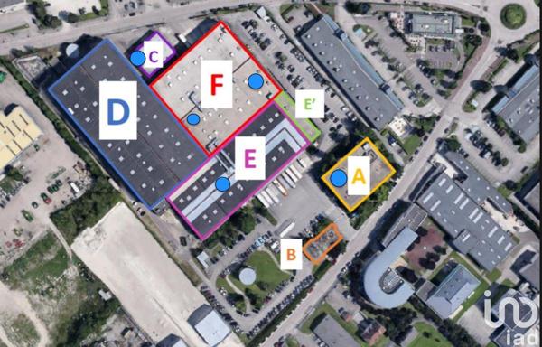 Atelier à vendre 4 000 m² Pont-Sainte-Marie