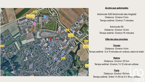 Atelier à vendre 4 000 m² Pont-Sainte-Marie