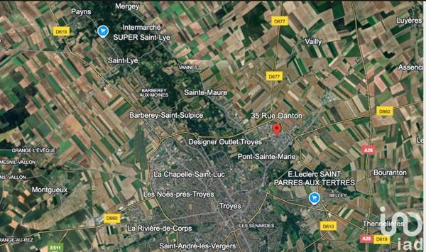 Atelier à vendre 4 000 m² Pont-Sainte-Marie