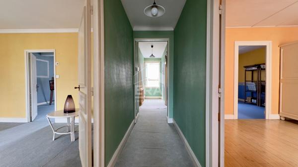 130 m² + Extensions Possibles : Un Potentiel Rare en Centre-Ville