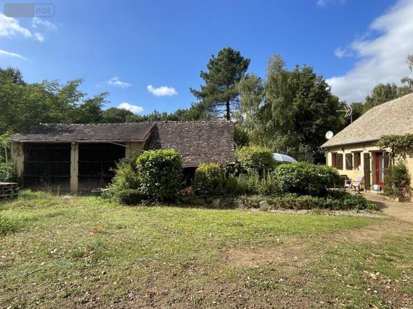 Maison à vendre à Saint-Mars-la-Brière dans la Sarthe (72470), ref : 72033-384