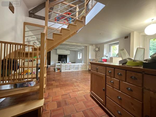 Maison à vendre à Saint-Mars-la-Brière dans la Sarthe (72470), ref : 72033-384