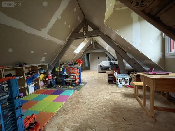 Maison à vendre à Saint-Mars-la-Brière dans la Sarthe (72470), ref : 72033-384