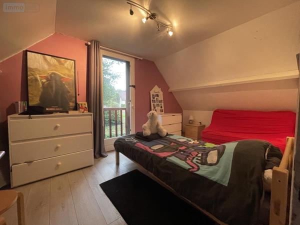 Maison à vendre à Saint-Mars-la-Brière dans la Sarthe (72470), ref : 72033-384