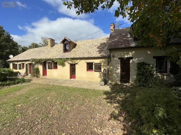 Maison à vendre à Saint-Mars-la-Brière dans la Sarthe (72470), ref : 72033-384