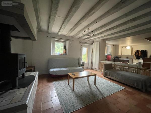 Maison à vendre à Saint-Mars-la-Brière dans la Sarthe (72470), ref : 72033-384