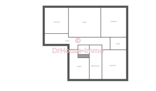 Appartement à vendre 4 pièces de 91 m²