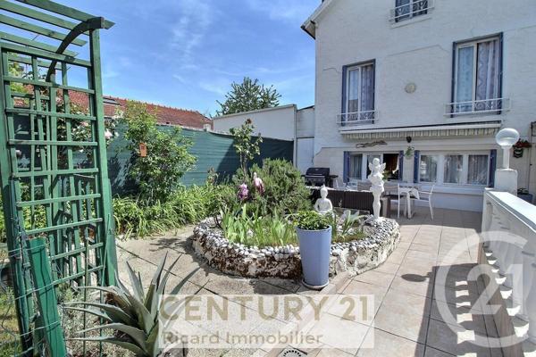 Maison à vendre  5 pièces - 96,47 m2 BONDY - 93