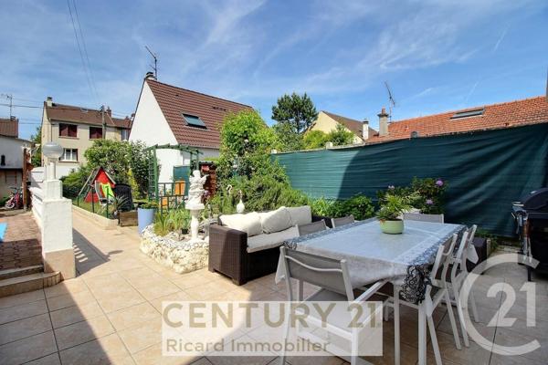 Maison à vendre  5 pièces - 96,47 m2 BONDY - 93