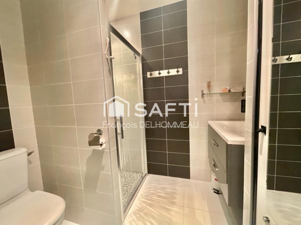 Maison contemporaine de plain-pied- aucun travaux-cadre paisible