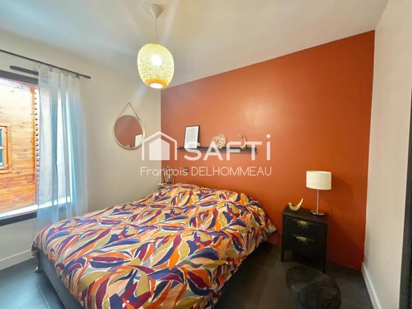 Maison contemporaine de plain-pied- aucun travaux-cadre paisible