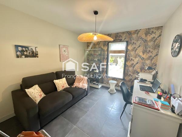 Maison contemporaine de plain-pied- aucun travaux-cadre paisible