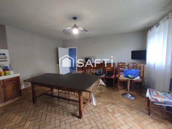 Maison 6 pièces 132m2