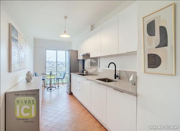 CHOLET APPARTEMENT DE TYPE 2  AVEC BALCON