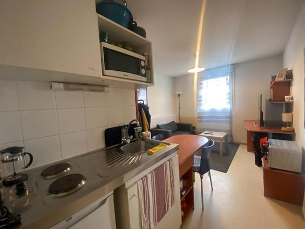 Studio 18m²