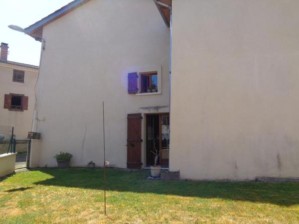 Beurieres (63), maison de 107 m2, 3 chambres sur 419 m2 de terrain