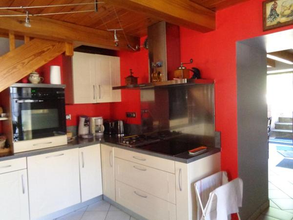 Beurieres (63), maison de 107 m2, 3 chambres sur 419 m2 de terrain