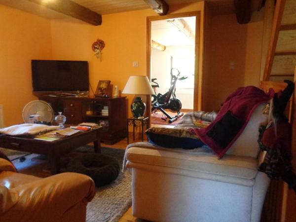 Beurieres (63), maison de 107 m2, 3 chambres sur 419 m2 de terrain