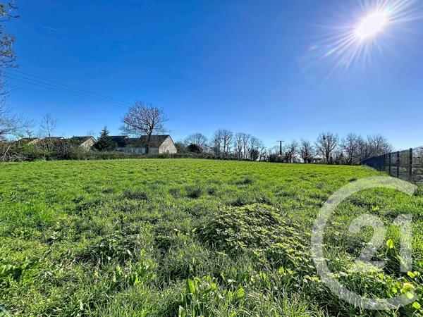 Terrain à vendre  2094 m 2   YZEURE  - 03
