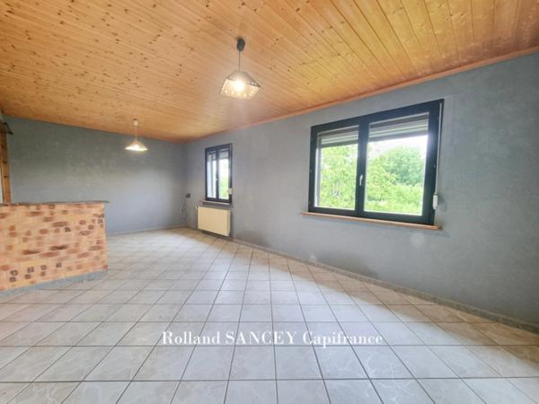 Maison à vendre à FAVEROIS (90) Projet T7 d'environs 120m2 à finaliser