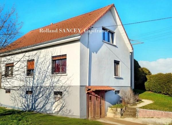 Maison à vendre à FAVEROIS (90) Projet T7 d'environs 120m2 à finaliser