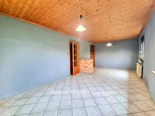 Maison à vendre à FAVEROIS (90) Projet T7 d'environs 120m2 à finaliser