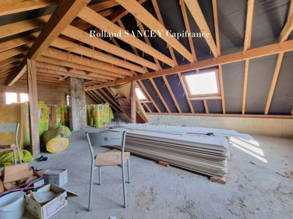 Maison à vendre à FAVEROIS (90) Projet T7 d'environs 120m2 à finaliser