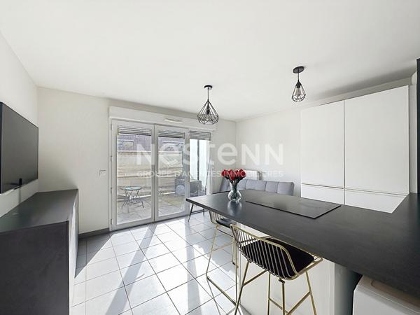 Appartement 2 pièces avec terrasse - 69500 BRON