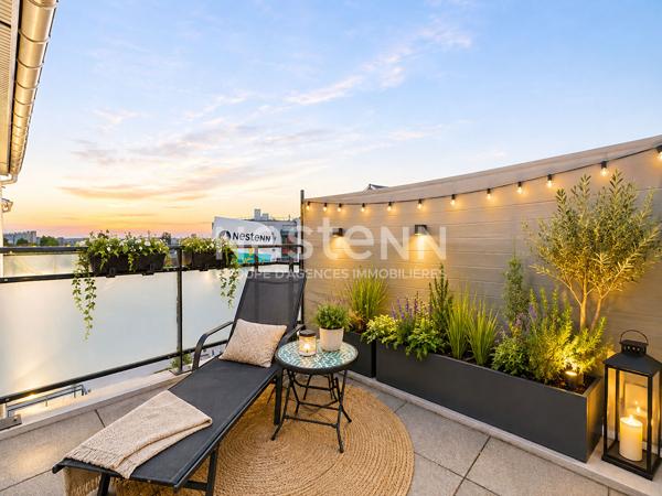 Appartement 2 pièces avec terrasse - 69500 BRON