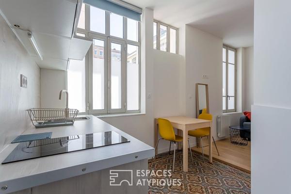 Ancienne loge de gardien au coeur du 6ème arrondissement