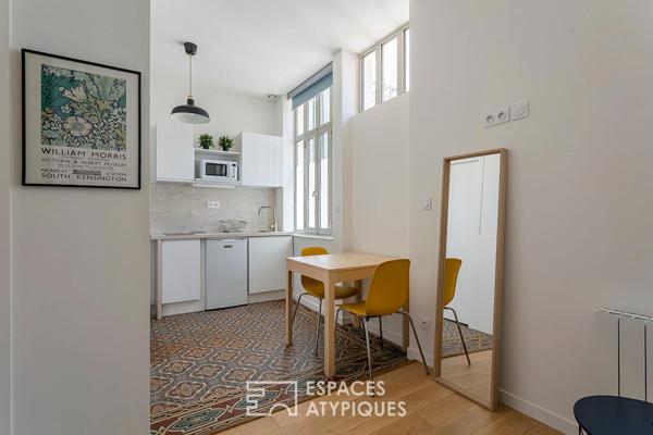 Ancienne loge de gardien au coeur du 6ème arrondissement