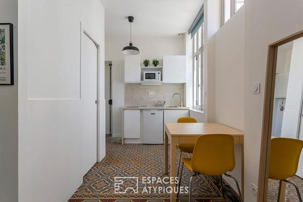 Ancienne loge de gardien au coeur du 6ème arrondissement