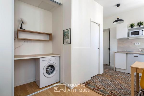 Ancienne loge de gardien au coeur du 6ème arrondissement