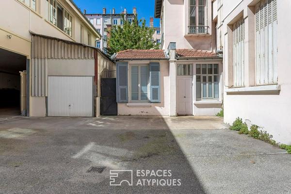 Ancienne loge de gardien au coeur du 6ème arrondissement