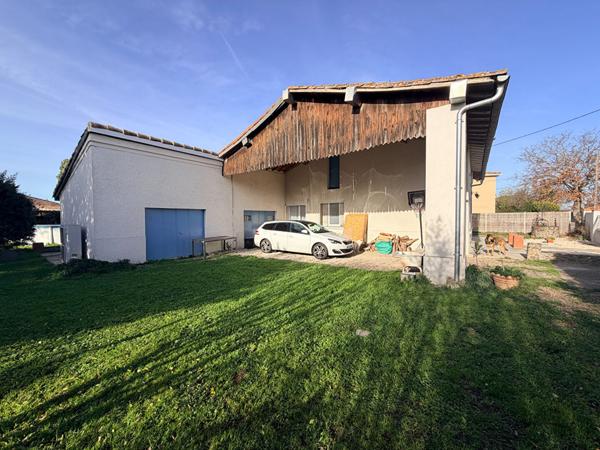 Maison 4 pièces de plain pieds sur 940m² de terrain