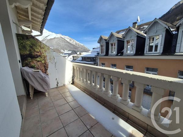 Appartement F2 Bis à vendre  2 pièces - 28,62 m2 CAUTERETS - 65