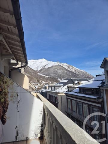 Appartement F2 Bis à vendre  2 pièces - 28,62 m2 CAUTERETS - 65